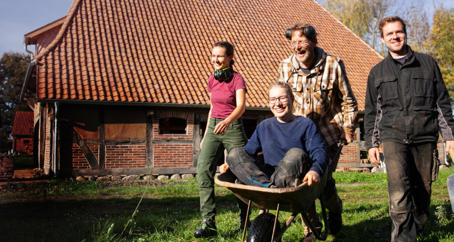 Voller Einsatz fürs Dorf