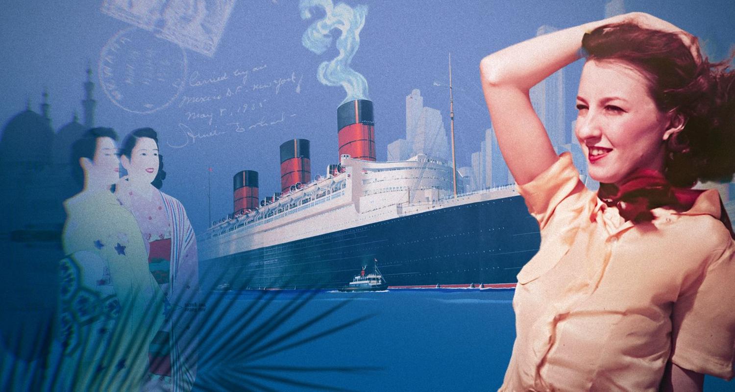 Vor 100 Jahren um die Welt