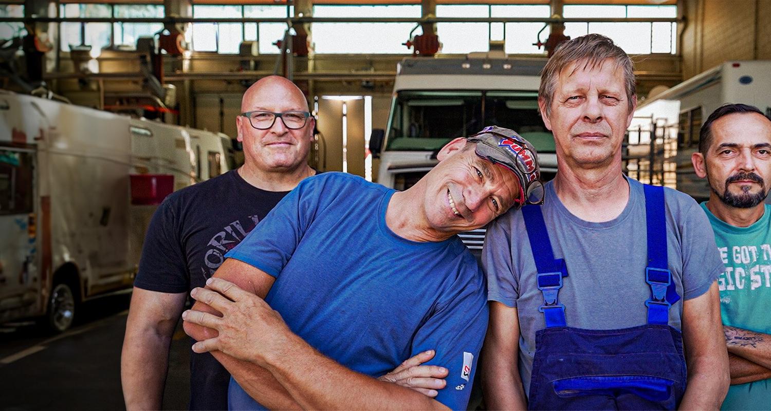 XXL Camper · Die Wohnmobil-Schrauber