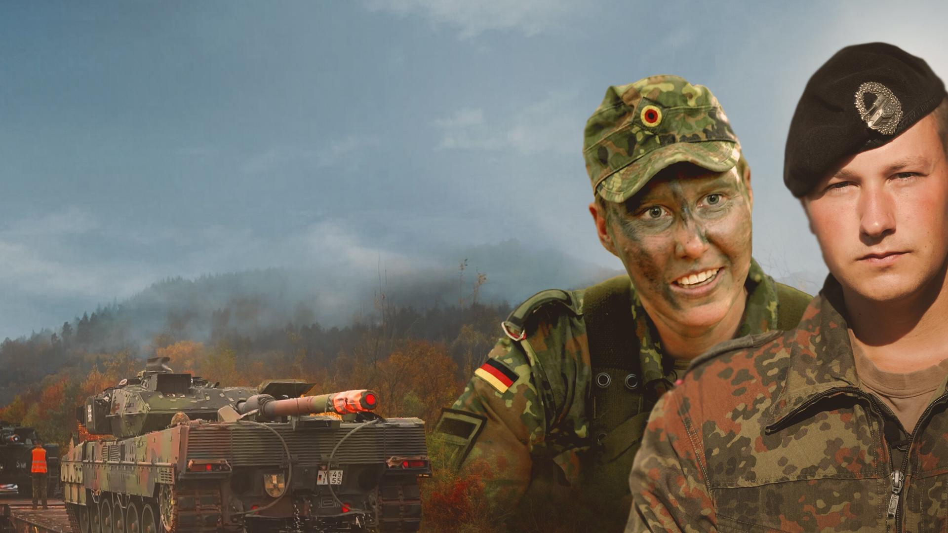 Zeitenwende Hautnah - Ein Jahr mit Soldaten