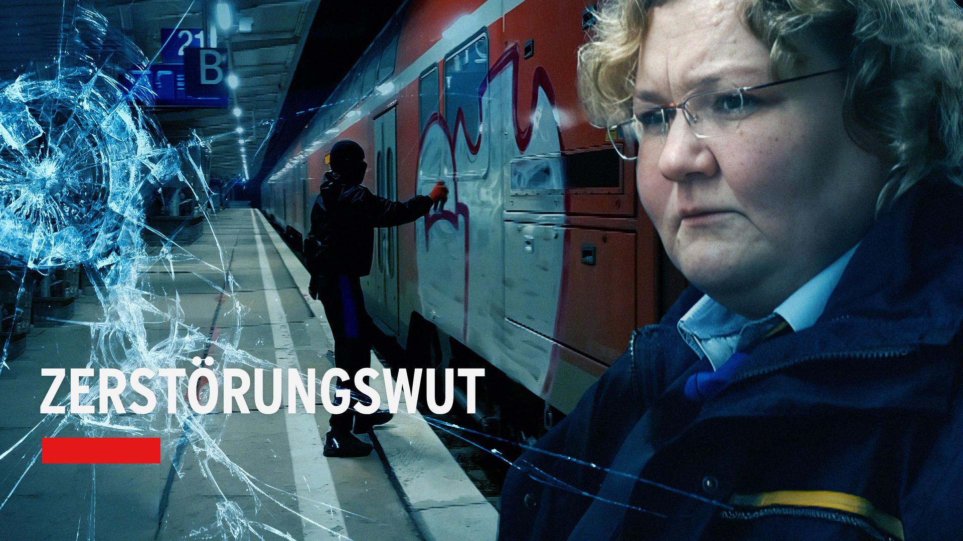 Zerstörungswut - Wie Vandalismus den Bahnverkehr stört