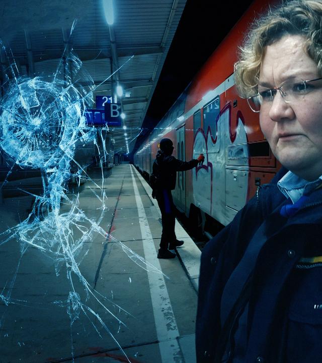 Zerstörungswut - Wie Vandalismus den Bahnverkehr stört