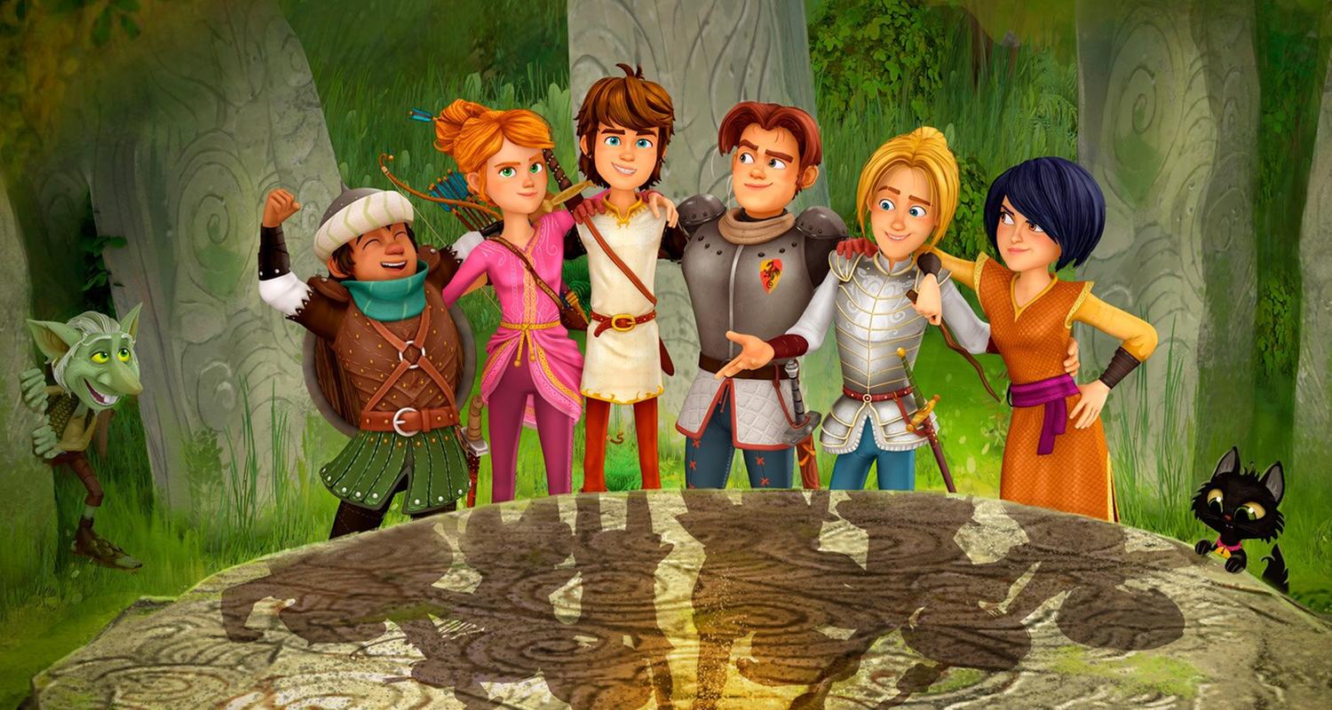 Arthur und die Freunde der Tafelrunde