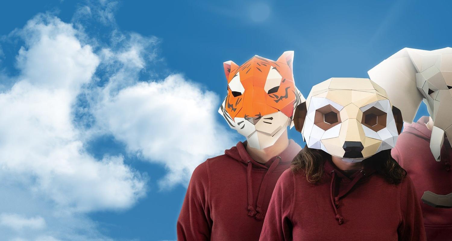 Elefant, Tiger & Kids