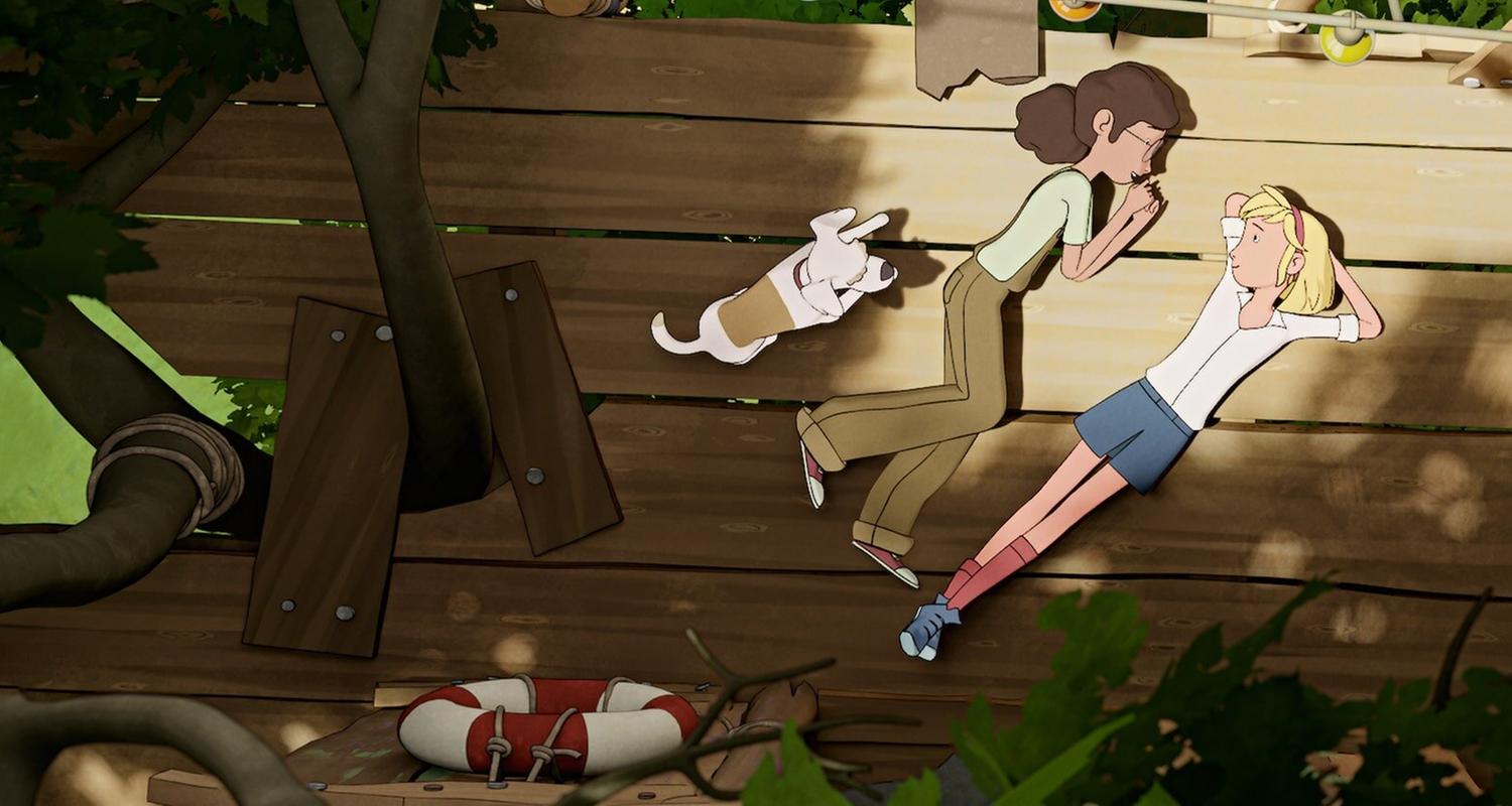 Fritzi und Sophie - Grenzenlose Freundschaft