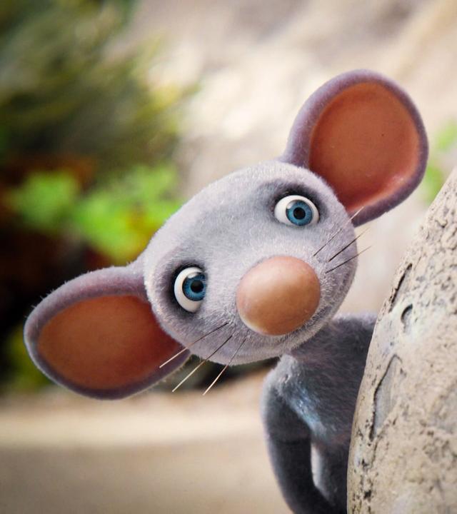 Im Himmel ist auch Platz für Mäuse