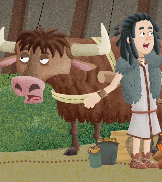 Ach du heilige Scheibe - Die Abenteuer von Mimo und Leva