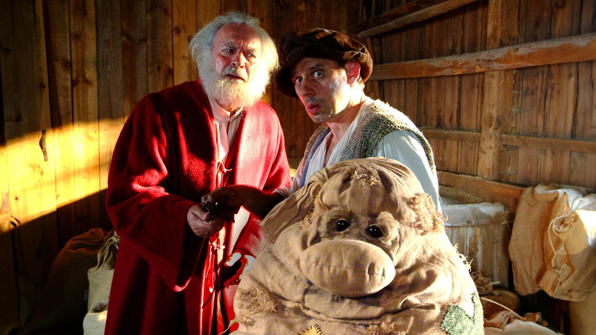 Beutolomäus kommt zum Weihnachtsmann