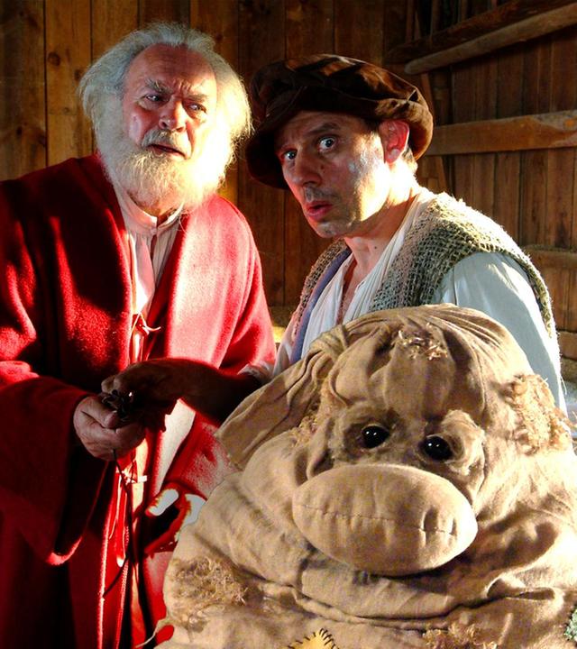 Beutolomäus kommt zum Weihnachtsmann