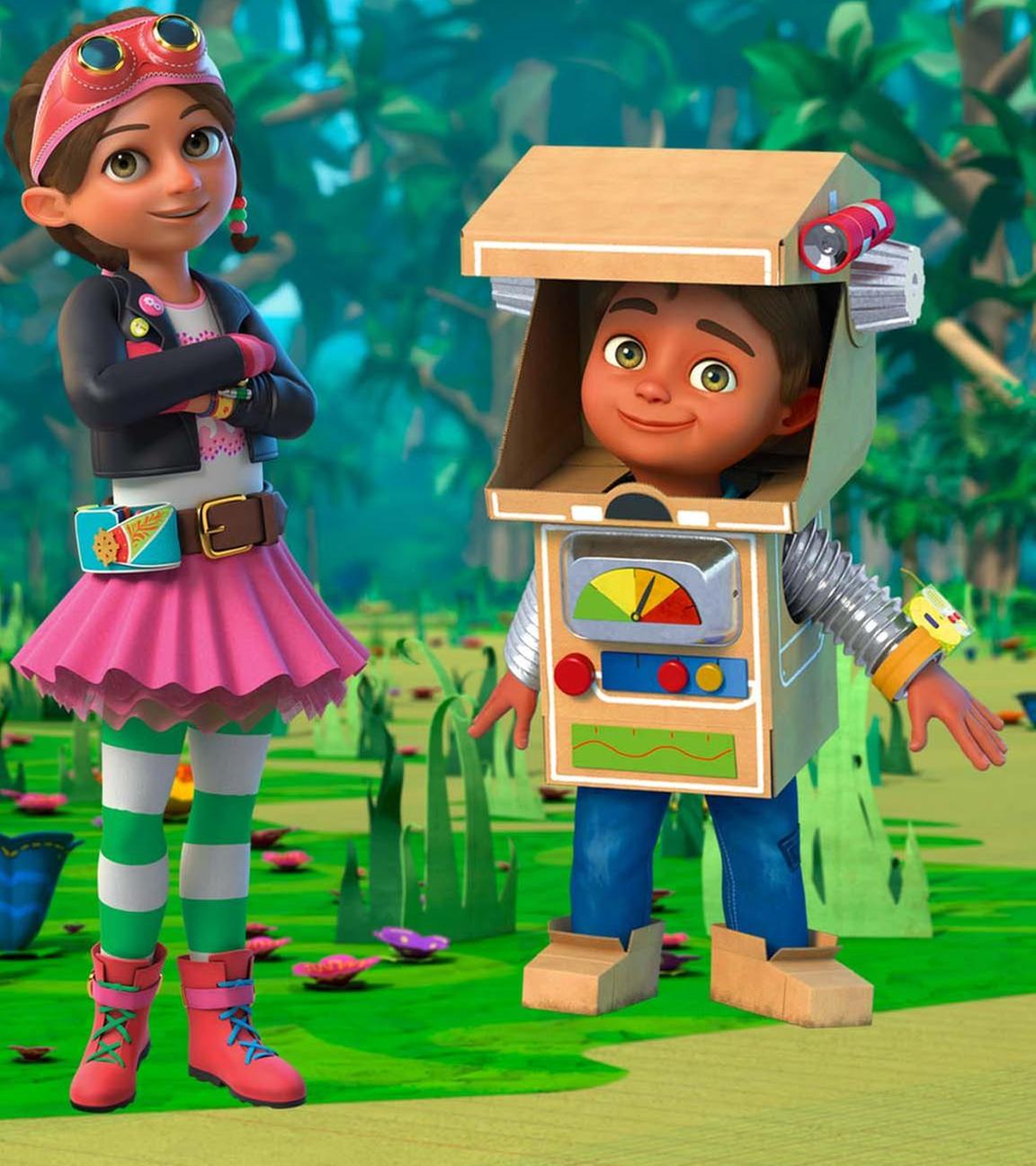 Bitz & Bob - Die Erfinderkinder