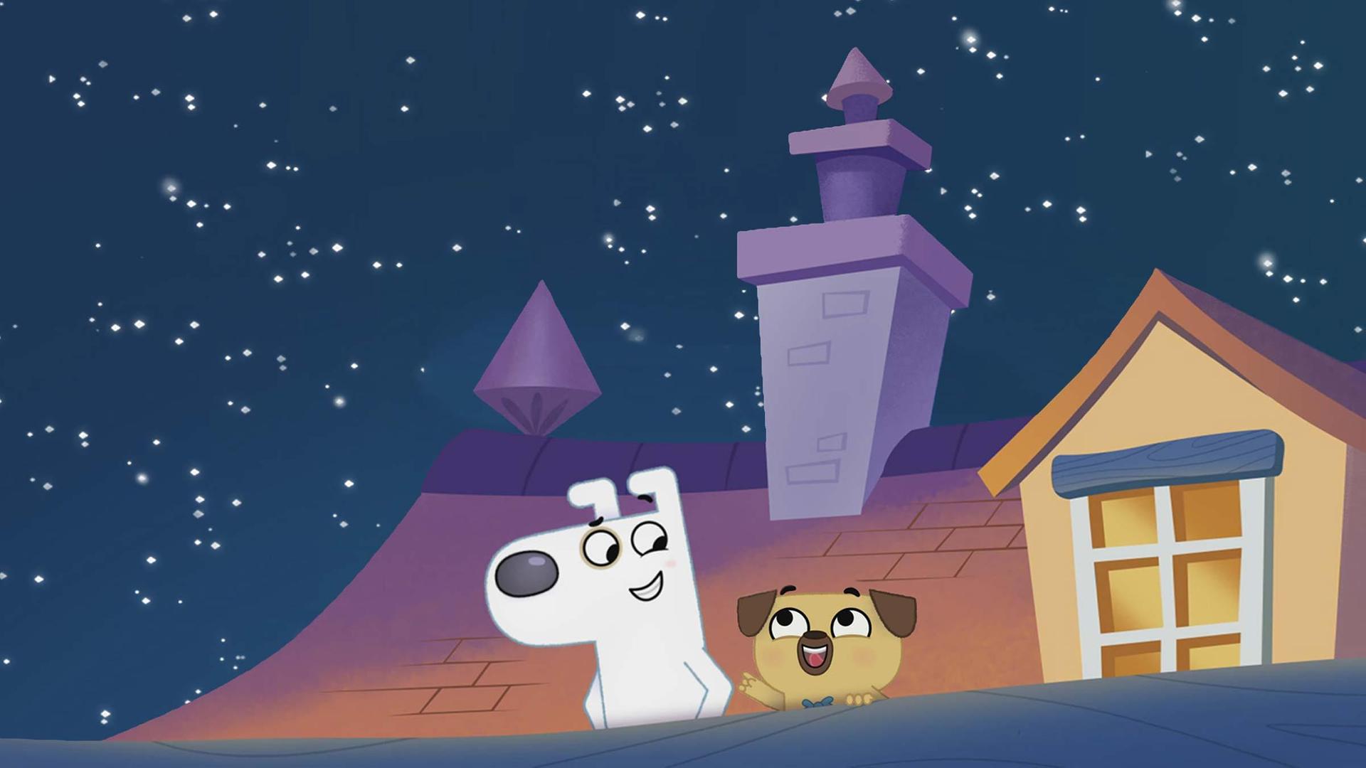 Der wunderliche Buchladen von Dog und Puck