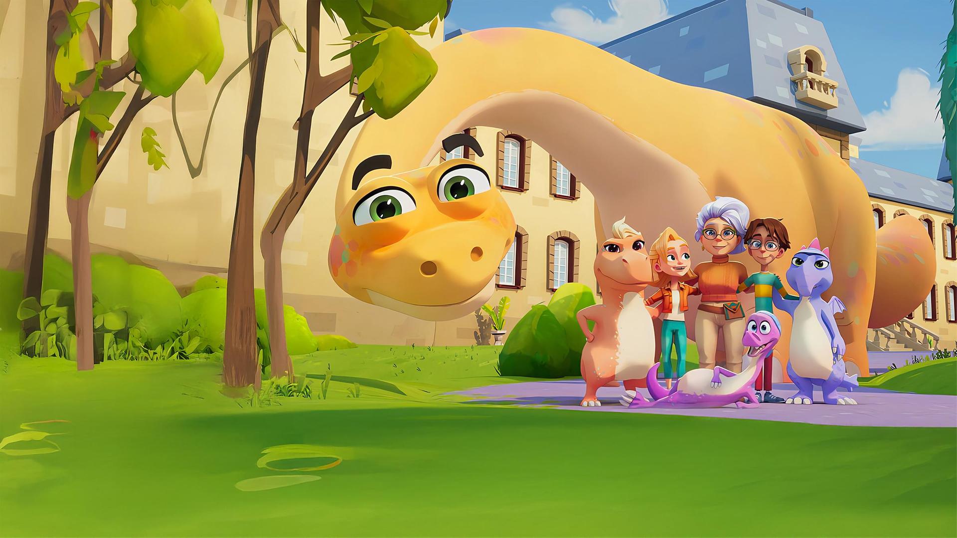 Dino Mates - Ferien bei Madame Freudenreich