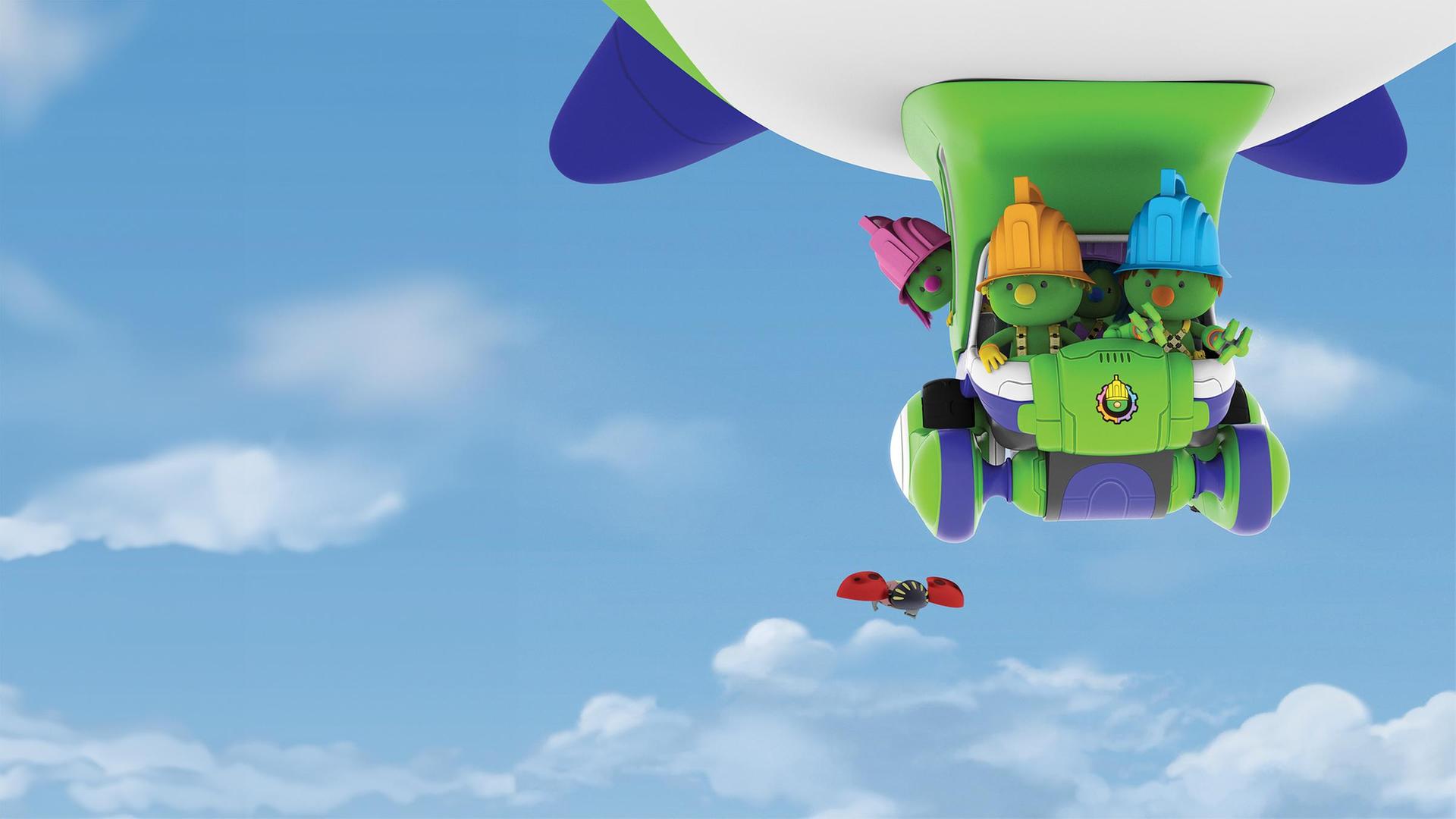 Jim Hensons: Doozers