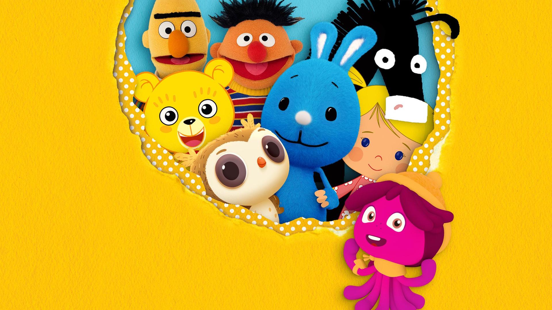 Kikaninchen und Freunde 