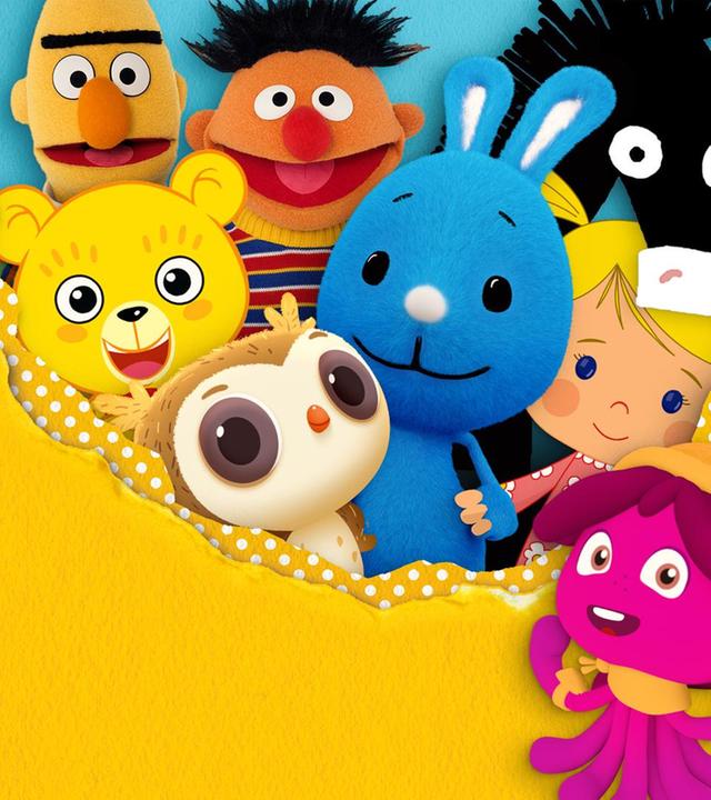 Kikaninchen und Freunde