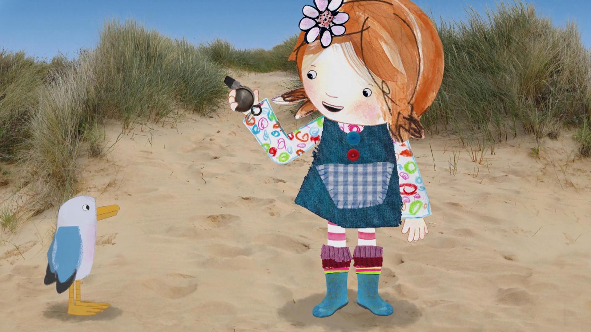 Lilys Strandschatz Eiland