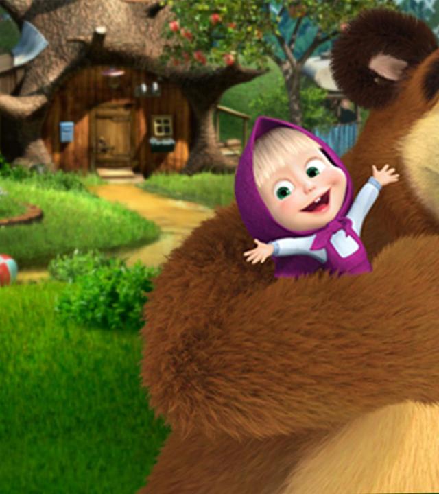 Mascha und der Bär