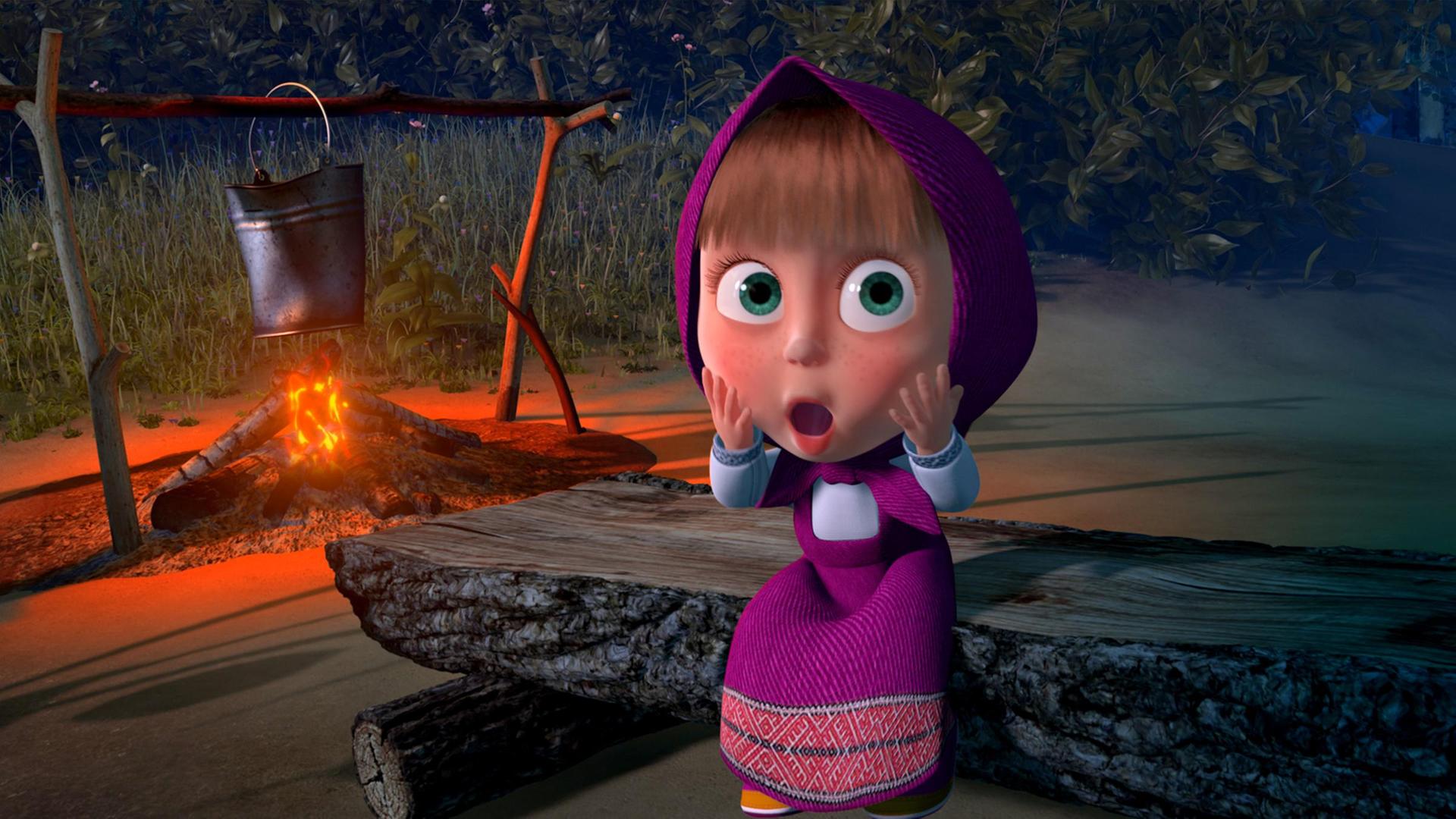 Maschas Gruselgeschichten