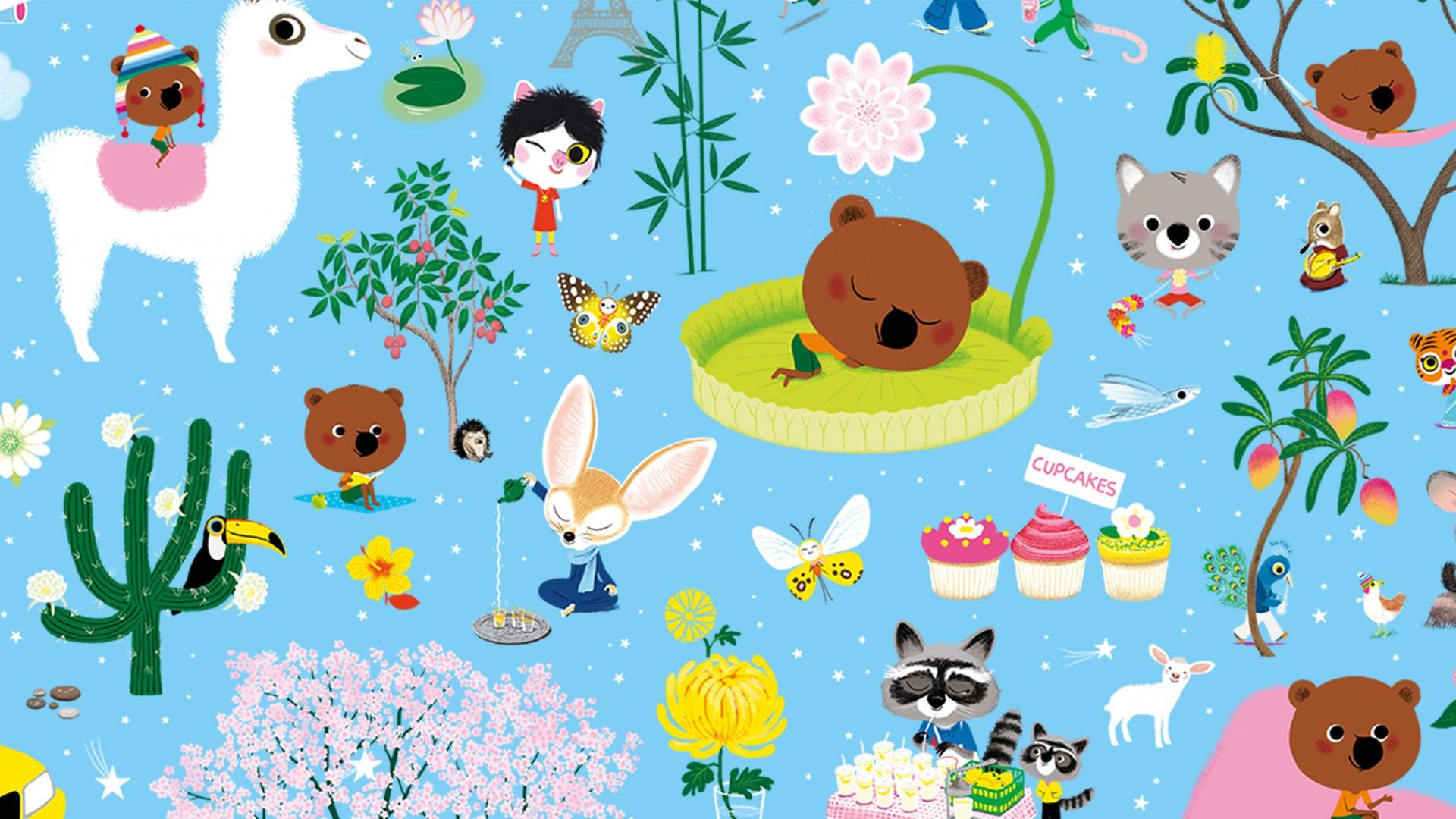 Mouk, der Weltreisebär