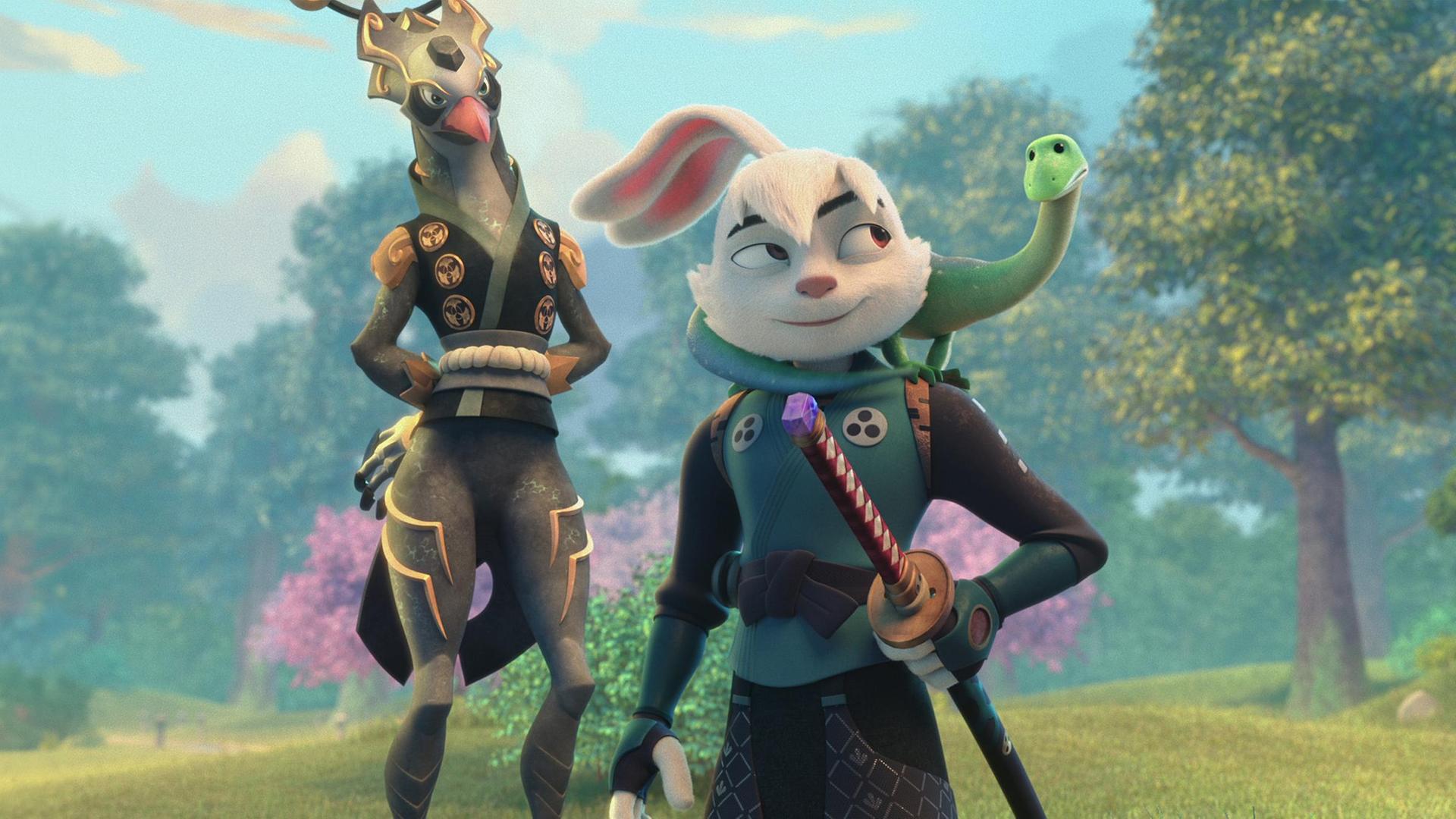 Samurai Rabbit: The Usagi Chronicles