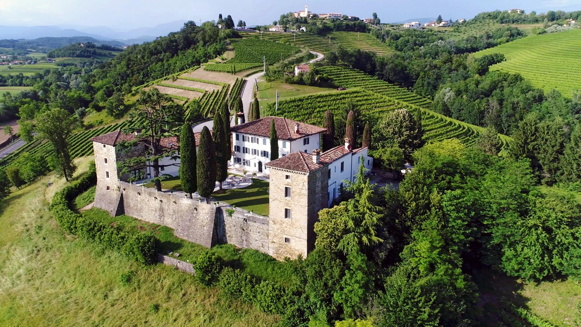 Hügelland des Collio