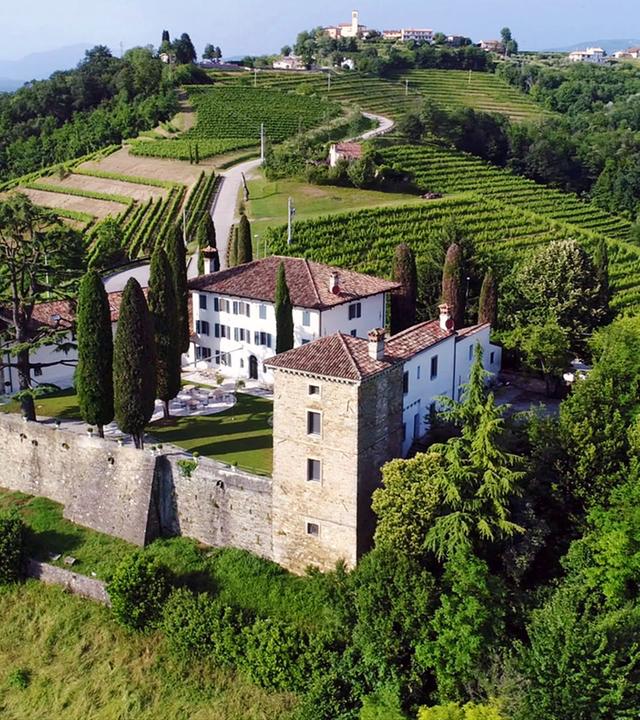 Hügelland des Collio