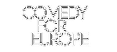 Comedy for Europe Logo Mitte