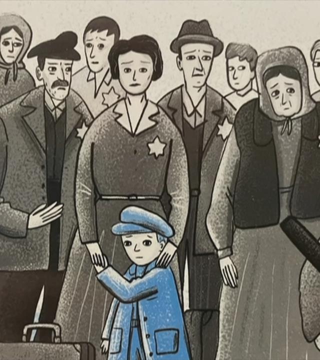 Comic eines Holocaust-Überlebenden