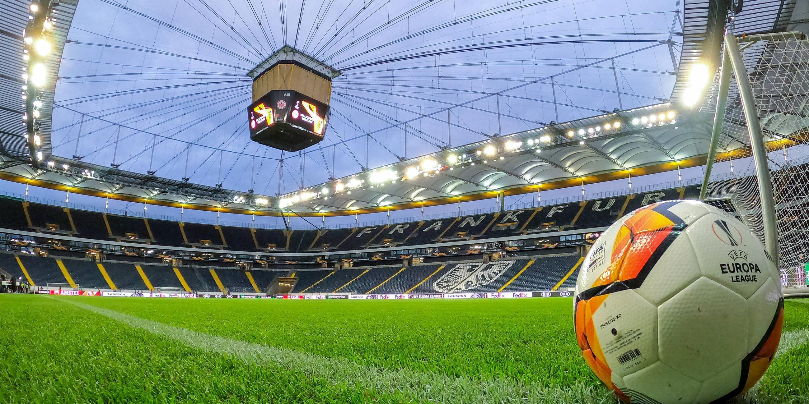 Typical: Commerzbank Arena