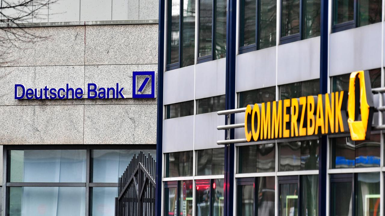 Deutsche Bank und Commerzbank: Kritik an Fusionsgesprächen ...