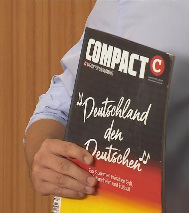 Compact Verbot vorläufig aufgehoben