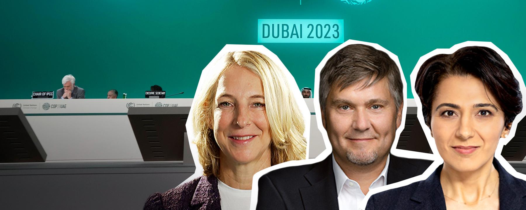 Warum eine Klimakonferenz abhalten in einem Land, dessen Reichtum auf Öl und Gas beruht, was die Welt ins Klima-Unglück stürzt.