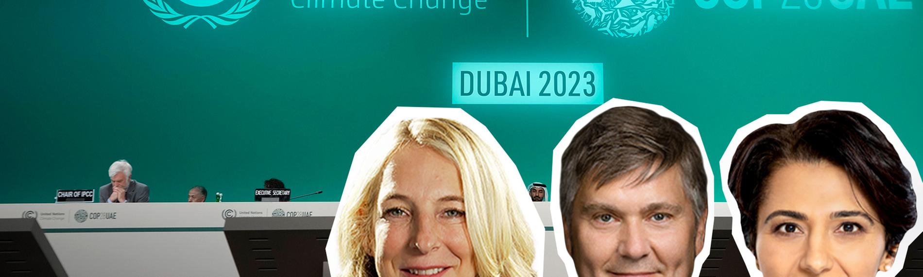 Warum eine Klimakonferenz abhalten in einem Land, dessen Reichtum auf Öl und Gas beruht, was die Welt ins Klima-Unglück stürzt.