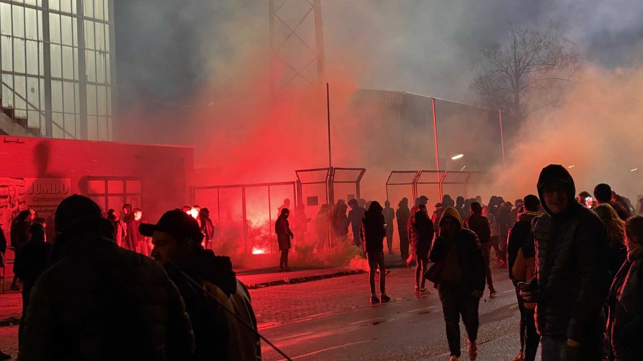 Wieder Unruhen in niederländischen Städten
