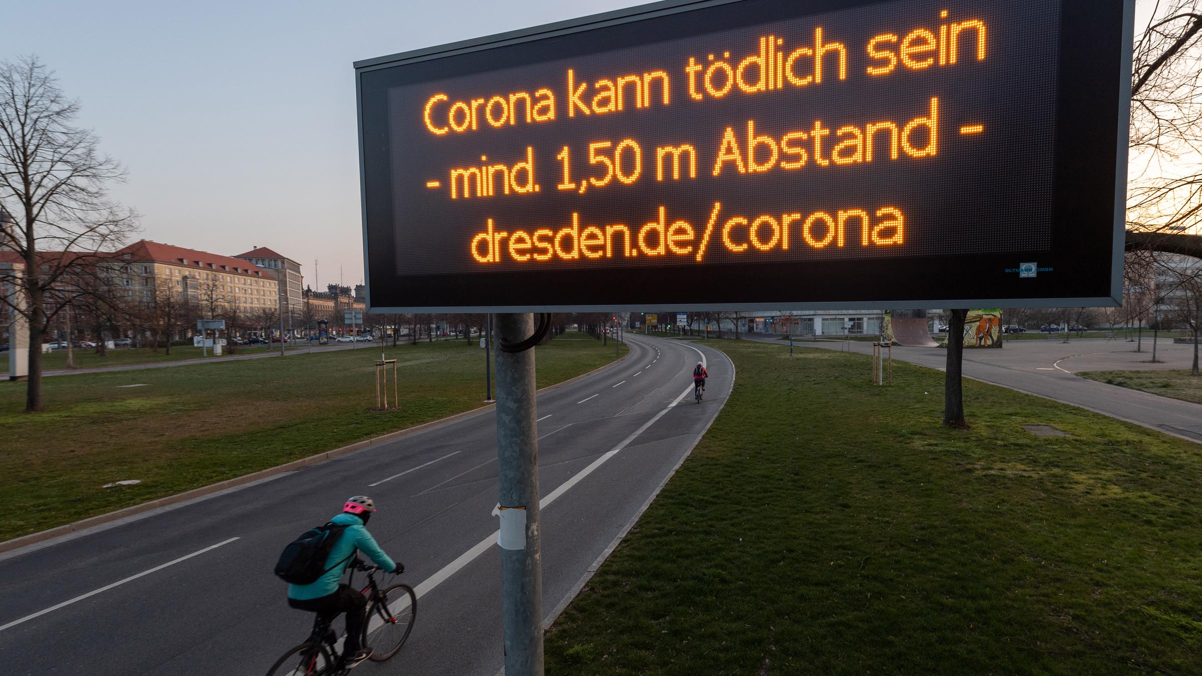 Coronazeiten in Deutschland