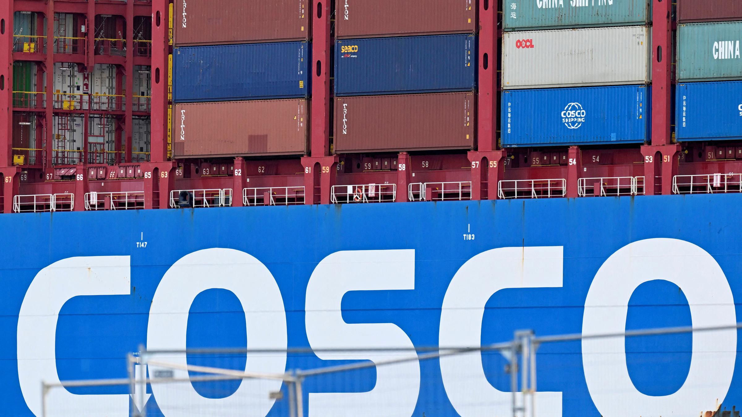 Großreederei MSC will bei Hamburger HHLA einsteigen ZDFheute