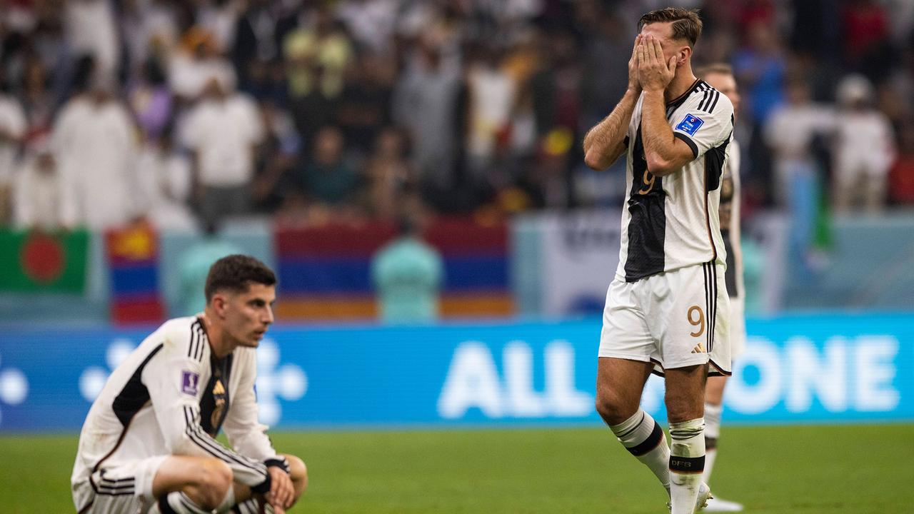 WM-Aus Deutschland trotz Sieg gegen Costa Rica gescheitert
