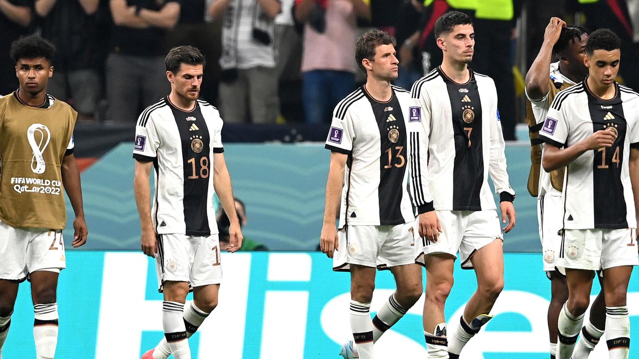 Fu ball WM 2022 Deutschlands WM Aus Die Pressestimmen ZDFheute