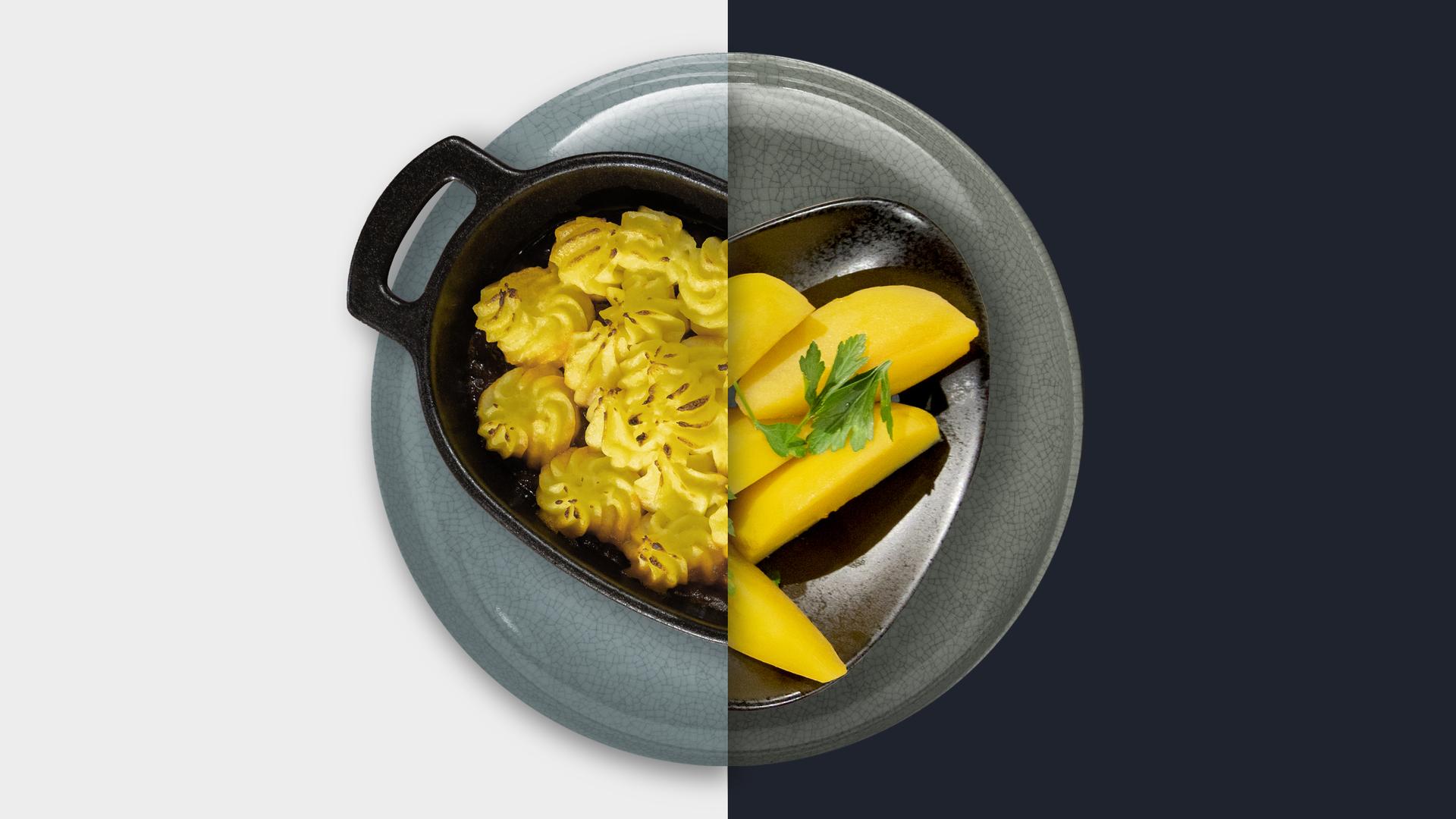 Cottage Pie vs. Kartoffeln
