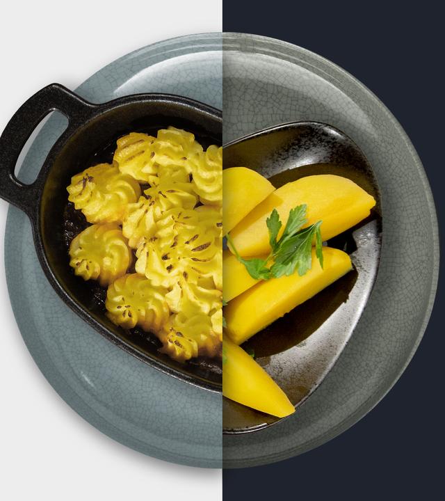 Cottage Pie vs. Kartoffeln