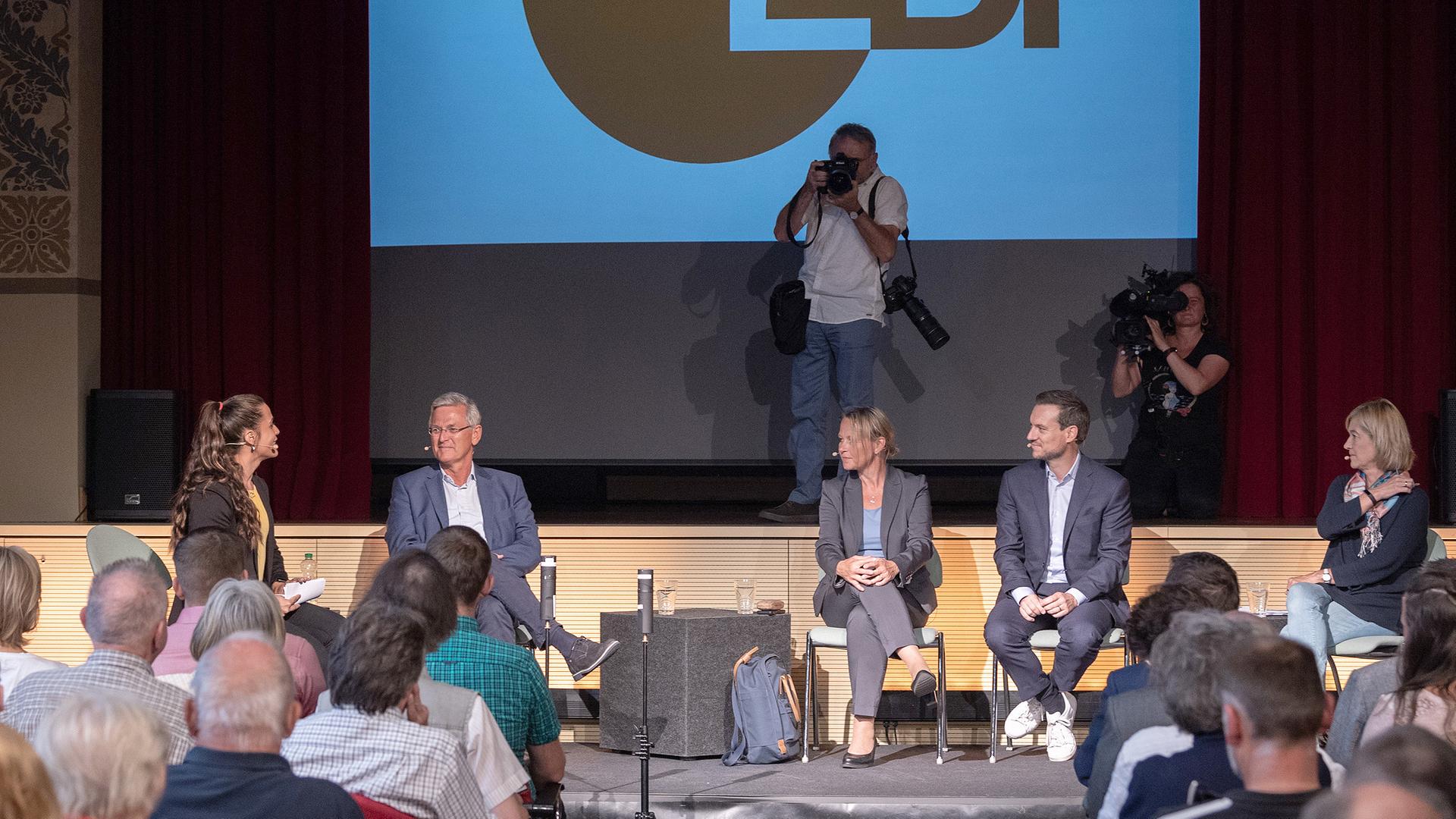 Bürgerdialog in Cottbus