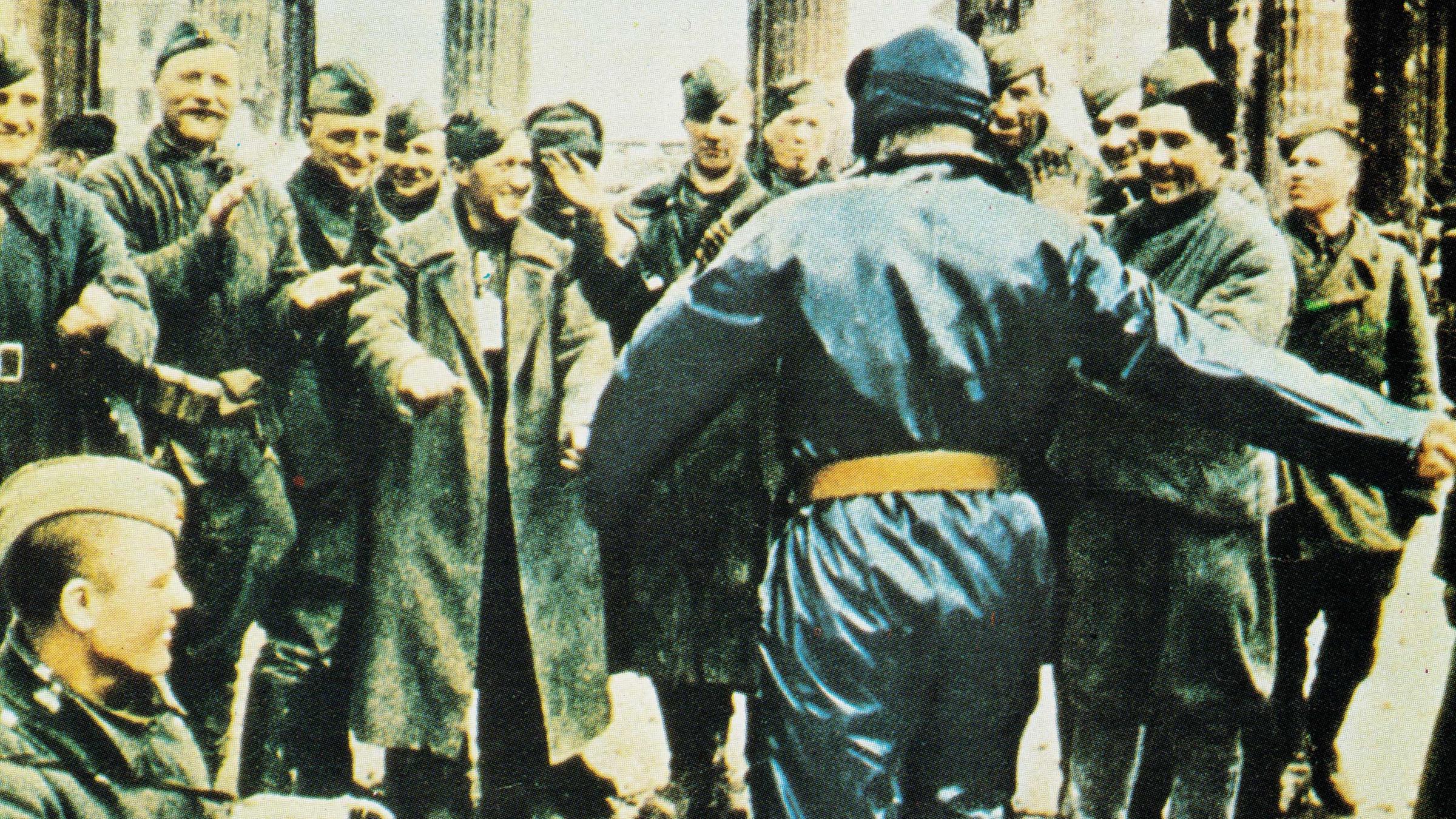 Countdown Zum Kriegsende Untergang Und Befreiung Zdfmediathek