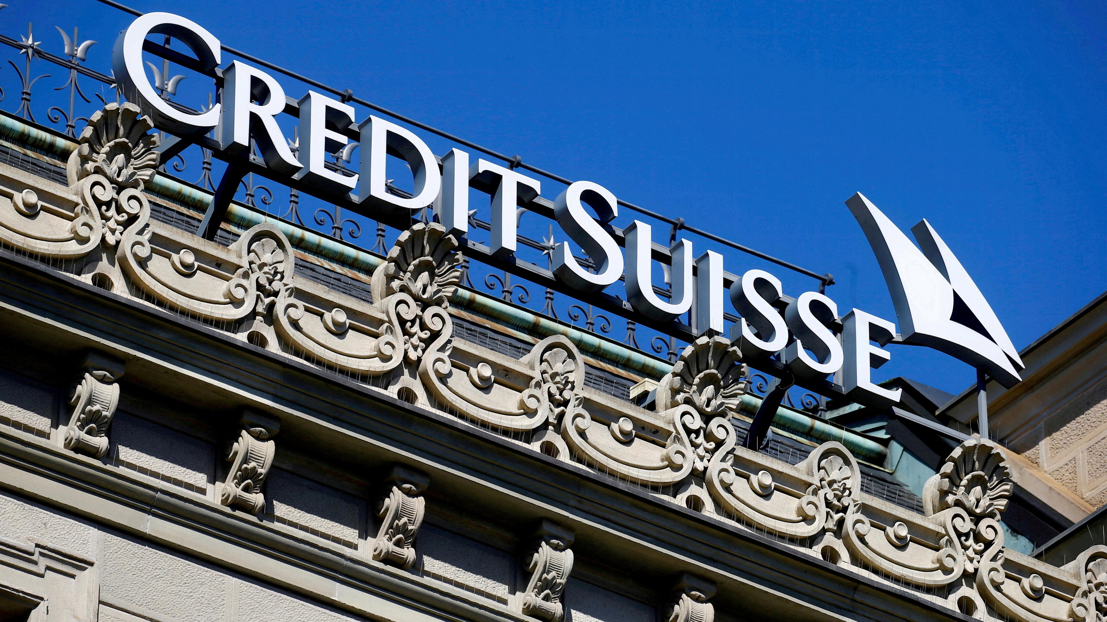 Schweizer Bank Credit Suisse