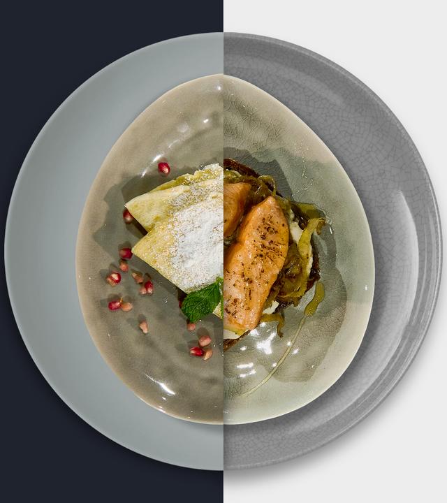 Crêpe vs. Flammlachs