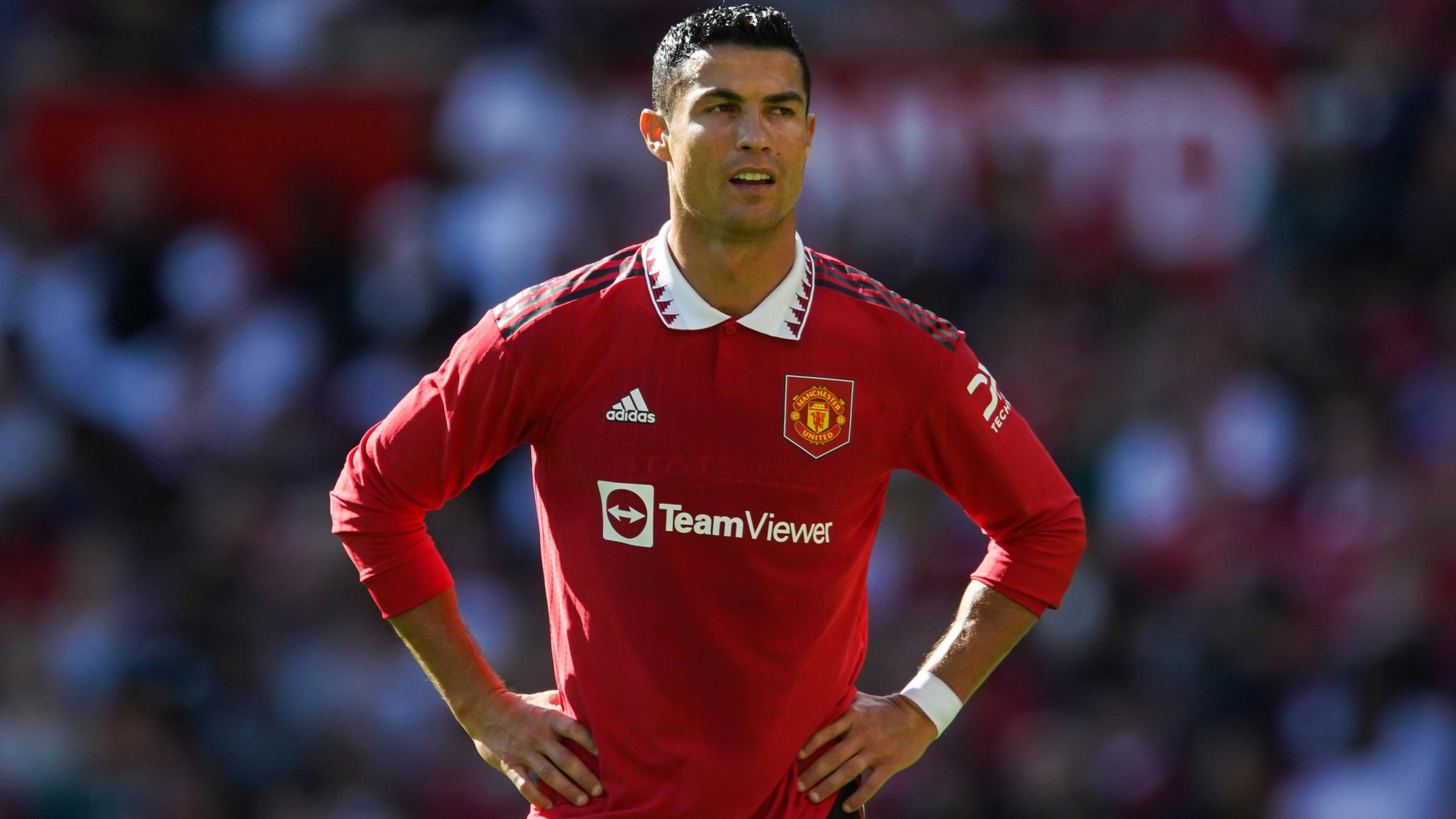 Cristiano Ronaldo am 31.07.2022 in Manchester