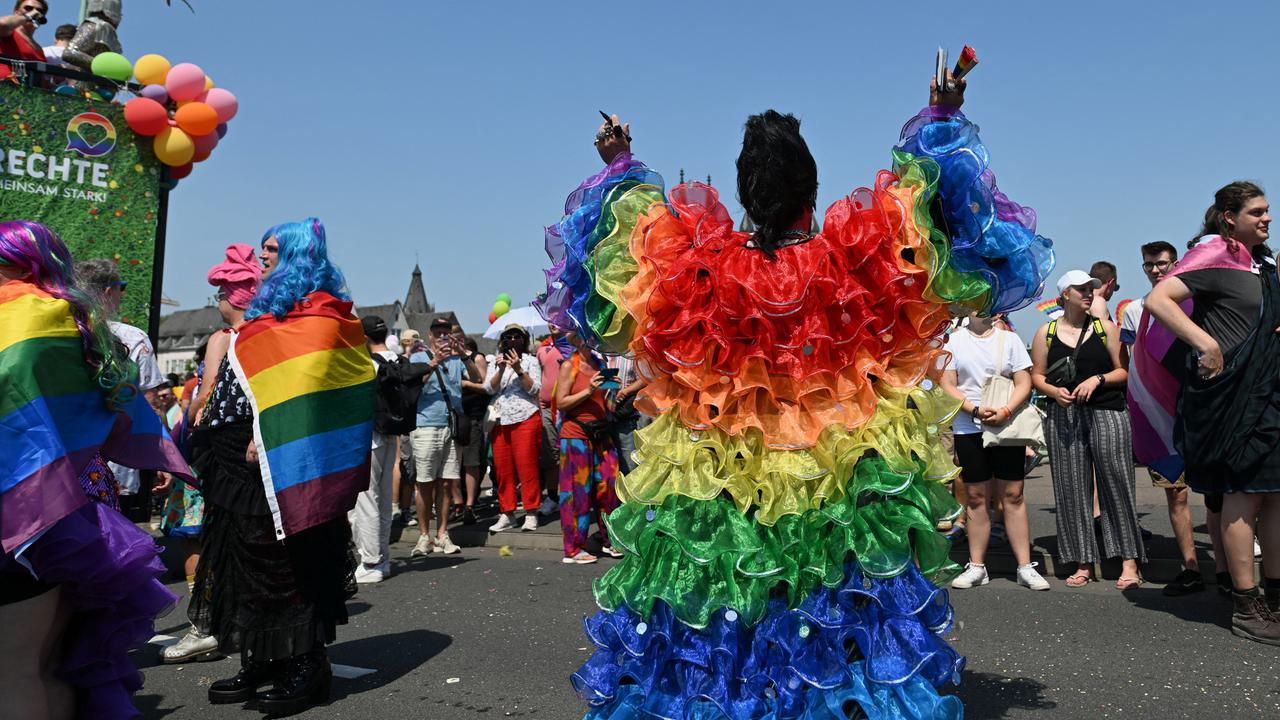 Christopher Street Day Köln Hunderttausende bei
