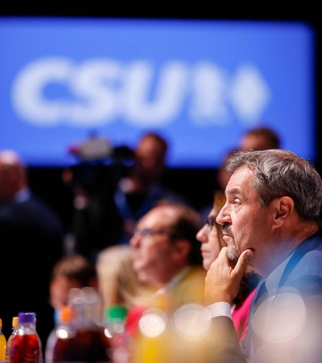 GERMANY-POLITICS-PARTIES-CSU