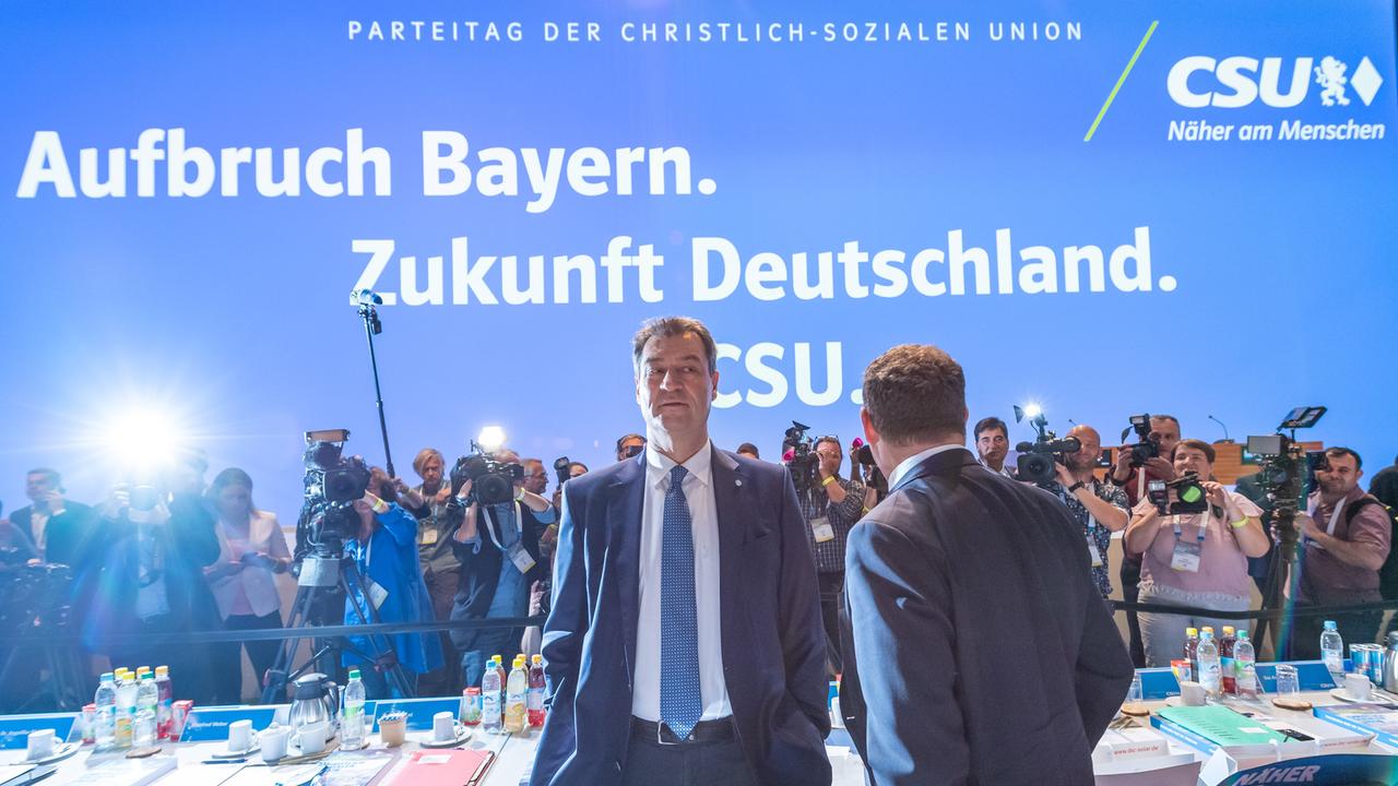 Parteitag CSU strebt Reform an ZDFheute