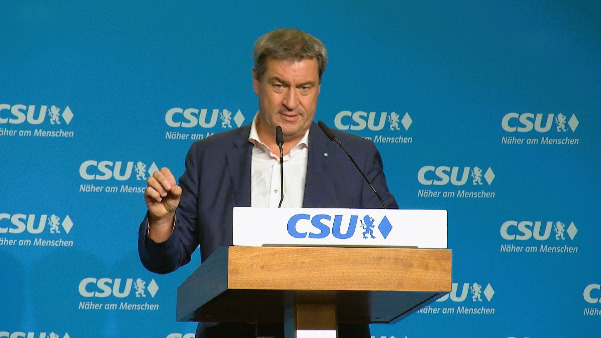 CSU Wahlkampf 2023