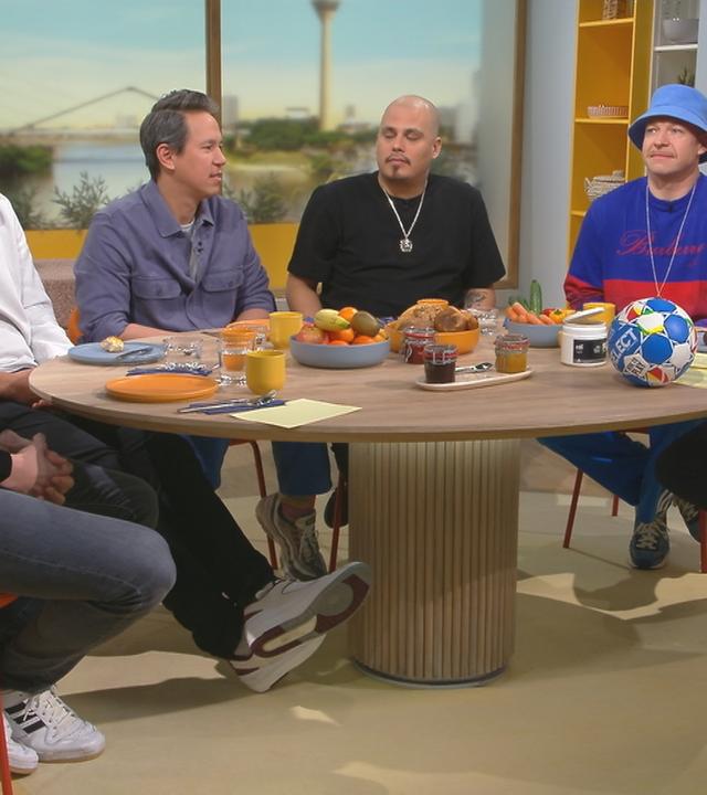 Culcha Candela bei Volle Kanne Sendung vom 10. Januar 2024